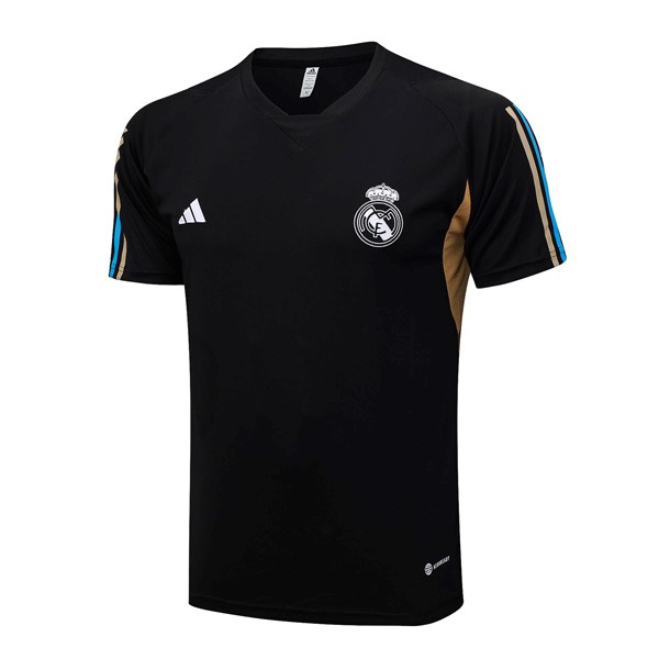 Trikot Trainingsshirt Real Madrid 2024 Schwarz